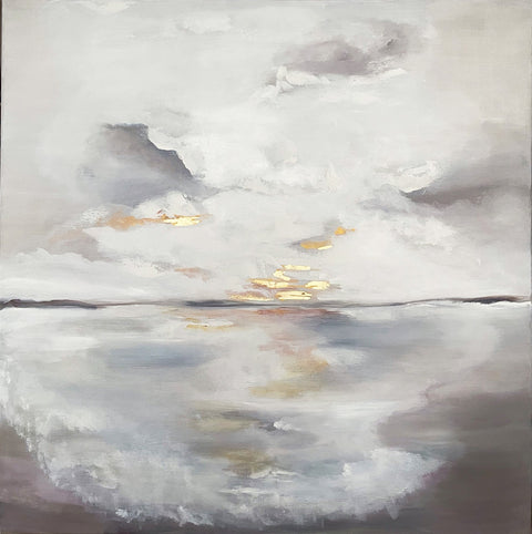 Pictură originală Distant Skies