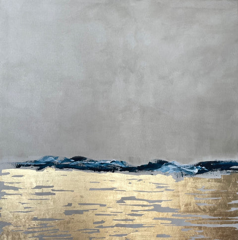 Pictură originală Gold Sands