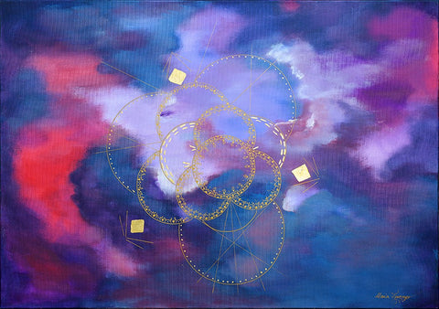 Pictură originală Infinte Bonds