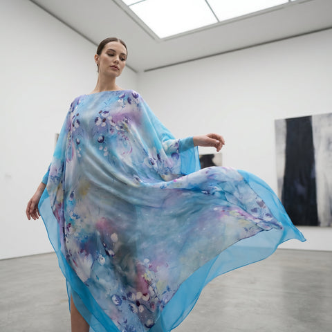Rochie kaftan mătase Dreams