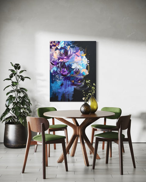 Pictură originală Floral Reverie