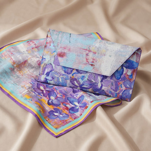 Mix & Match - Irises geantă plic