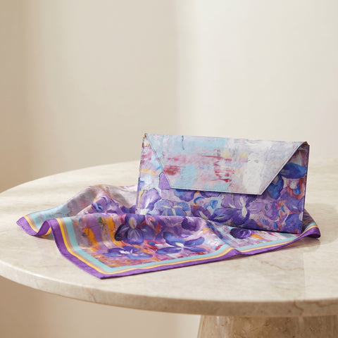 Mix & Match - Irises geantă plic