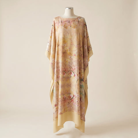 Rochie kaftan mătase Scent of a Dream