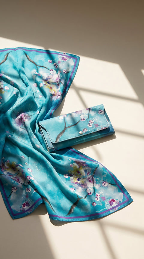 Mix & Match - Blossom portofel