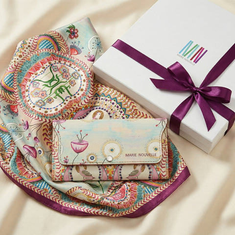 Mix & Match - Happy Hills portofel