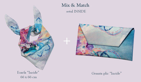 Mix & Match - Inside geantă plic