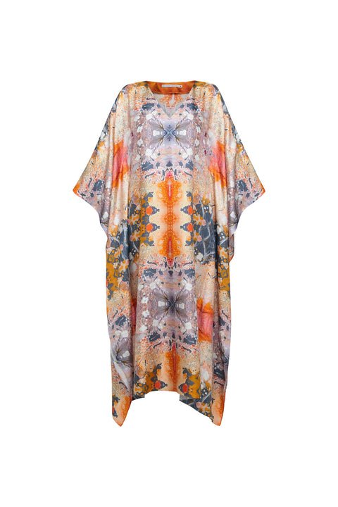 Rochie caftan din mătase Blessing
