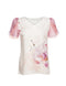 Bluză din mătase Soft Pink Watercolour