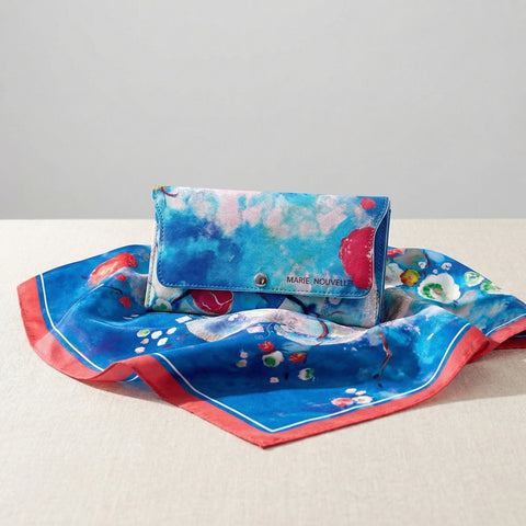Mix & Match - Blue Compassion portofel