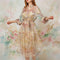 Rochie voal mătase Scent of a Dream