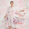 Rochie caftan mătase  Watercolour