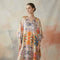 Rochie caftan din mătase Blessing