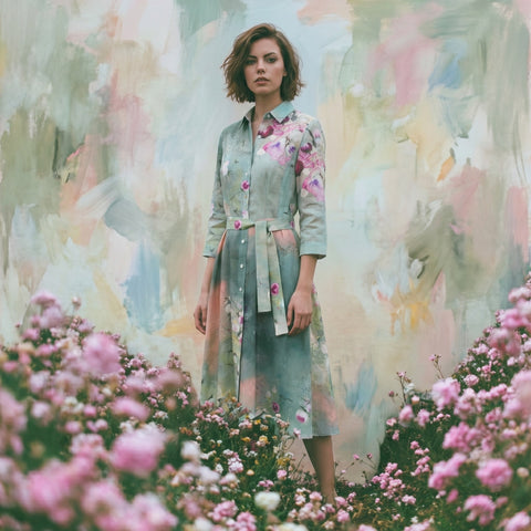 Rochie de in Nature Whispering
