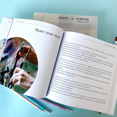 Carte Paint-a-Porter. De la Artist la Antreprenor