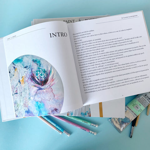 Carte Paint-a-Porter. De la Artist la Antreprenor