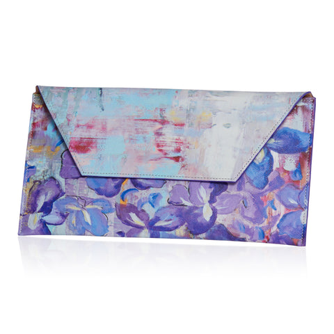 Mix & Match - Irises geantă plic