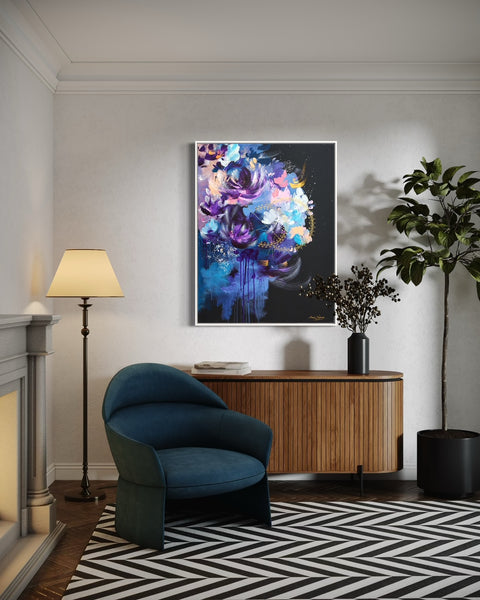 Pictură originală Floral Reverie