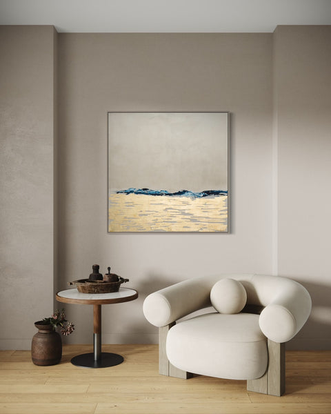 Pictură originală Gold Sands