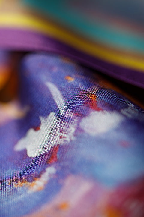 Mix & Match - Irises portofel