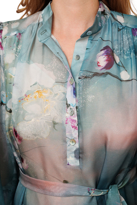 Rochie voal mătase Nature Whispering