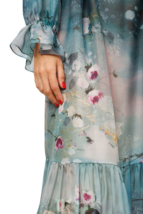 Rochie voal mătase Nature Whispering
