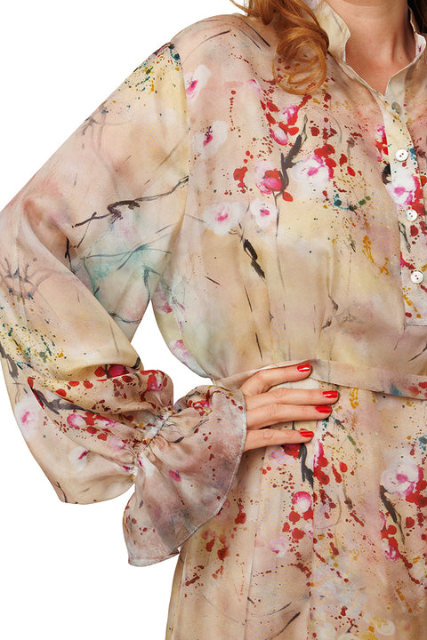 Rochie voal mătase Scent of a Dream
