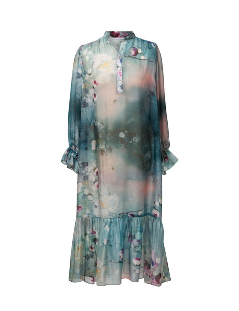 Rochie voal mătase Nature Whispering