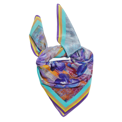 Mix & Match - Irises geantă plic