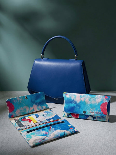 Mix & Match - Blue Compassion portofel