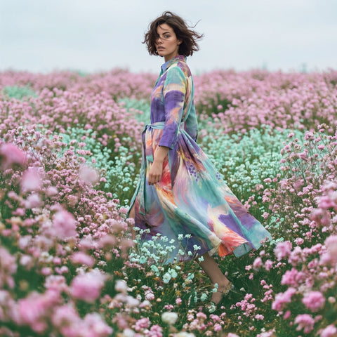 Rochie de in Flowers Whispers