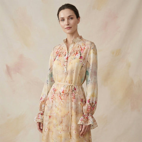 Rochie voal mătase Scent of a Dream