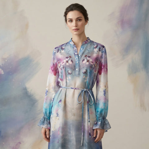 Rochie voal mătase Dreams