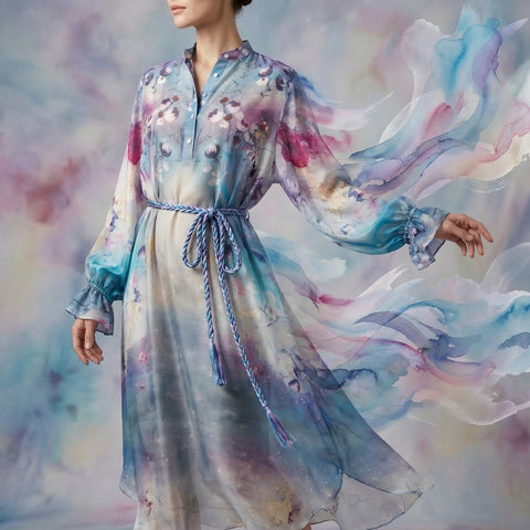 Rochie voal mătase Dreams