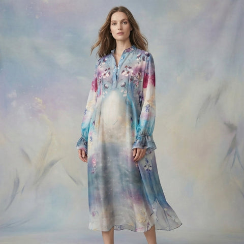 Rochie voal mătase Dreams