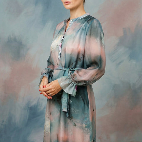 Rochie voal mătase Nature Whispering