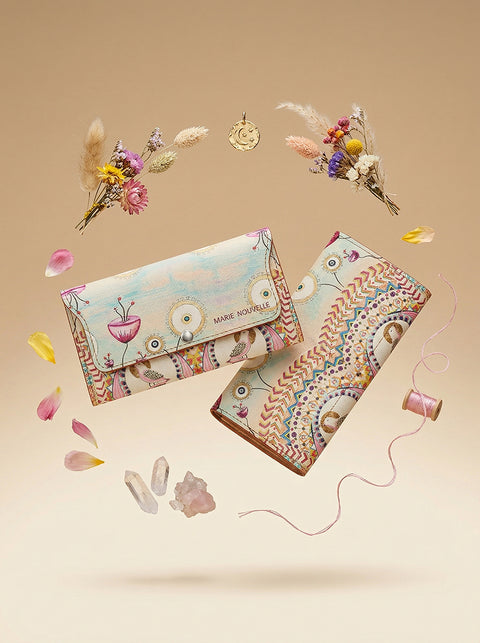 Mix & Match - Happy Hills portofel